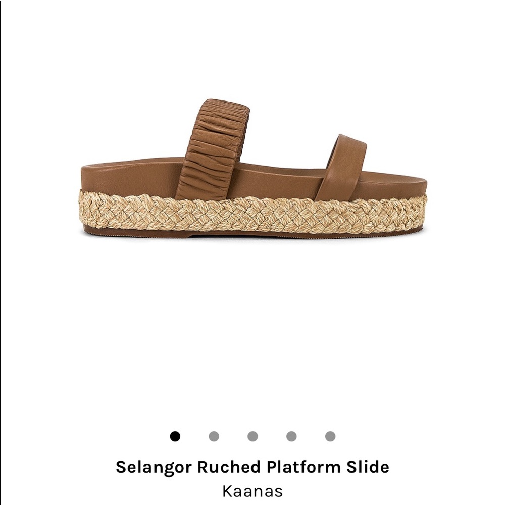 Kaanas platform sandals